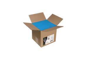 Clairefontaine Umschl Pollen 165x165 120g türkis