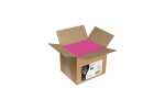 Clairefontaine Umschl Pollen 140x140 120g fuchsia