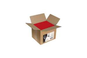 Clairefontaine Umschl Pollen 140x140 120g rot