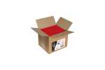 Clairefontaine Umschl Pollen 140x140 120g rot