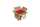 Clairefontaine Umschl Pollen 140x140 120g rot