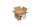 Clairefontaine Umschl Pollen 140x140 120g clement