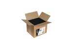 Clairefontaine Umschl Pollen 140x140 120g schwarz
