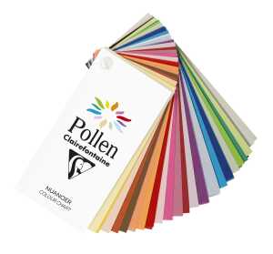 Clairefontaine Farbfächer Pollen