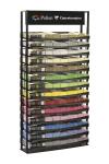 Clairefontaine Bodendisplay Metall 98x36x196 leer