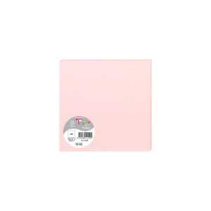 Clairefontaine Karte Pollen 160x160 210g rosa