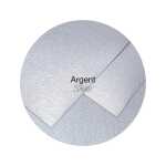 Clairefontaine Karte Pollen 160x160 silber