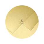 Clairefontaine Karte Pollen 160x160 gold