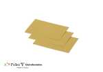 Clairefontaine Karte Mini 70x95 Pollen Gold