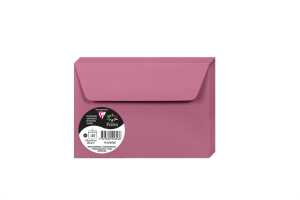 Clairefontaine Umschlag C6 Pollen 120g hortensienrosa