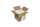 Clairefontaine Umschl Pollen 165x165 120g PMelfenb