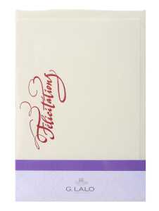 Lalo 1 Karte/Umschl C6 Typo Félicitation