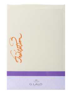 Lalo 1 Karte/Umschl C6 Typo Invitation