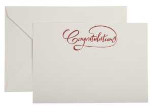 Lalo Typo Lettering Congratulations