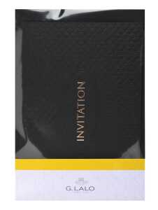 Lalo 1 Karte/Umschlag C6 Dorure Invitation