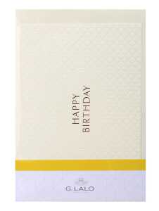 Lalo 1 Karte/Umschlag C6 Dorur Happy Birthday