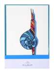 Lalo 1 Karte/Umschlag C6 Plume Feder