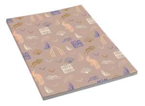 Lalo Block A5 Lalo 100 Jahr 50s Rosa