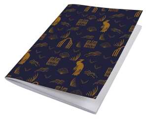 Lalo Heft A5 Lalo 100 Jahre 48s blau