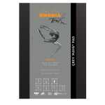 Rhodia GreyMaya Pad A5 50Bl gr 120g blanko