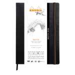 Rhodia Bristol Book A4 32Bl 205g blanko