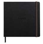 Rhodia CarbOn 21x21 56Bl sw 120g blanko