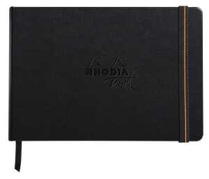 Rhodia Kalligraphiebuch A5 quer 32Bl 250g