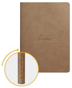 Rhodia Rhodia Nbuch A5 liniert 32Bl maulwurf