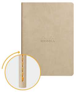 Rhodia Rhodia Nbuch A5 liniert 32Bl beige