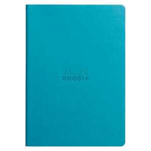 Rhodia  Nbuch A5 liniert 32Bl türkis