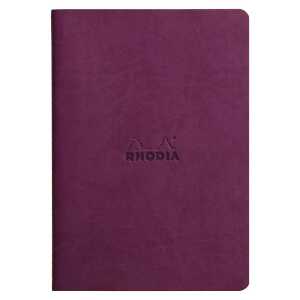 Rhodia  Nbuch A5 liniert 32Bl violett