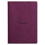 Rhodia  Nbuch A5 liniert 32Bl violett