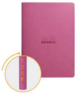 Rhodia Rhodia Nbuch A5 liniert 32Bl lila