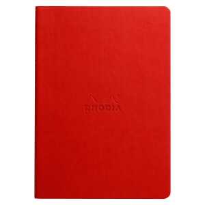 Rhodia Rhodia Nbuch A5 liniert 32Bl himbeer