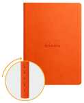 Rhodia Rhodia Nbuch A5 liniert 32Bl tangerine