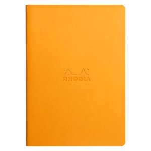 Rhodia  Nbuch A5 liniert 32Bl orange