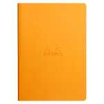 Rhodia  Nbuch A5 liniert 32Bl orange