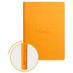 Rhodia  Nbuch A5 liniert 32Bl orange