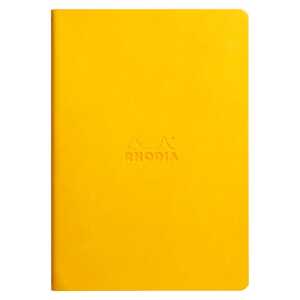 Rhodia  Nbuch A5 liniert 32Bl narzisse