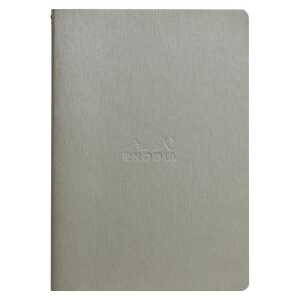 Rhodia  Notizbuch A5 32Bl dot silber