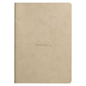 Rhodia  Notizbuch A5 32Bl dot beige