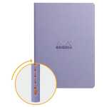 Rhodia  Notizbuch A5 32Bl dot flieder