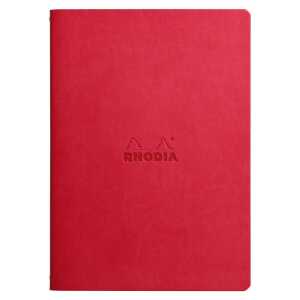 Rhodia  Notizbuch A5 32Bl dot mohn