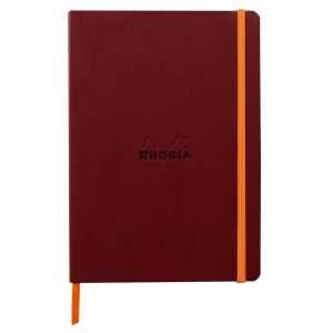 Rhodia Rhodia NB soft A5 lin 80Bl burgund