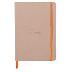 Rhodia  NB soft A5 lin 80Bl rosa