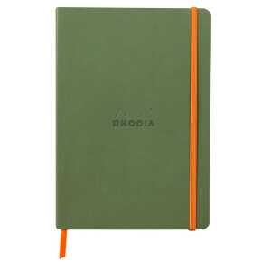 Rhodia  NB soft A5 lin 80Bl salbei