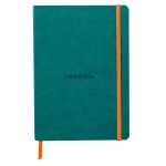 Rhodia  NB soft A5 lin 80Bl pfaugrün