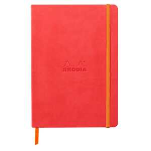 Rhodia  NB soft A5 lin 80Bl koralle