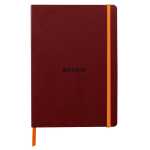Rhodia  NB soft A5 dot 80Bl burgund