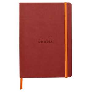 Rhodia  NB soft A5 dot 80Bl nacarat